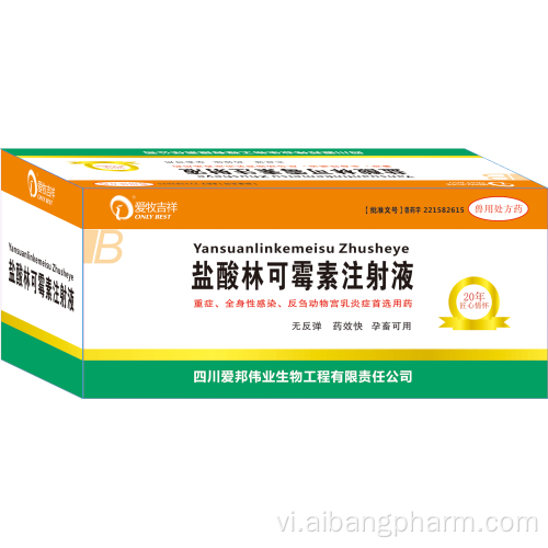 Suy giảm tinh thần Lincomycin Hydrochloride